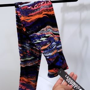 LEGGINGS DEPOT NEW Unique Soft One Size Leggings